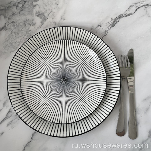 Новый креативный набор керамической посуды